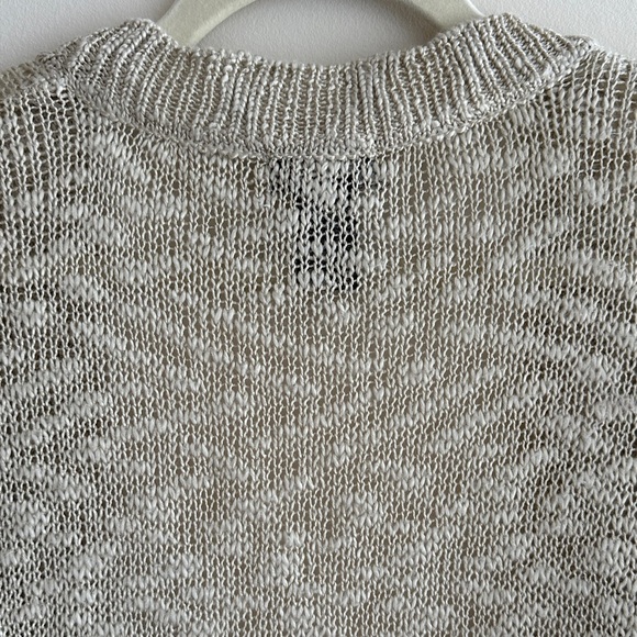 Wet Seal Open Front Long Knit Cardigan, Tan, Size Medium - Picture 15 of 16